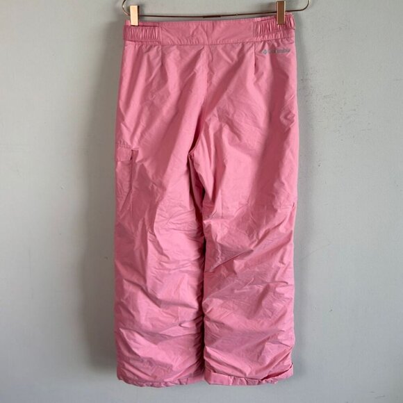 Columbia Girls Outgrown Internal Snow Pants Pink Size Large (ages 14/15) - Picture 11 of 11